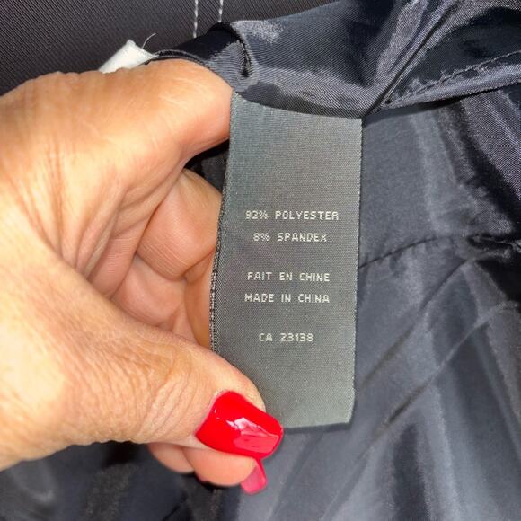 BGN & CO size 7 Black Jacket *missing top snap / otherwise PERFECT* - Picture 6 of 11